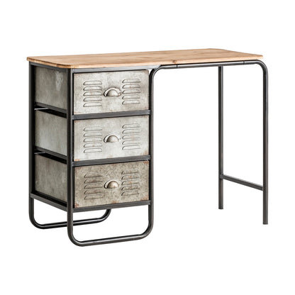 Ostrava Desk in Grey Colour