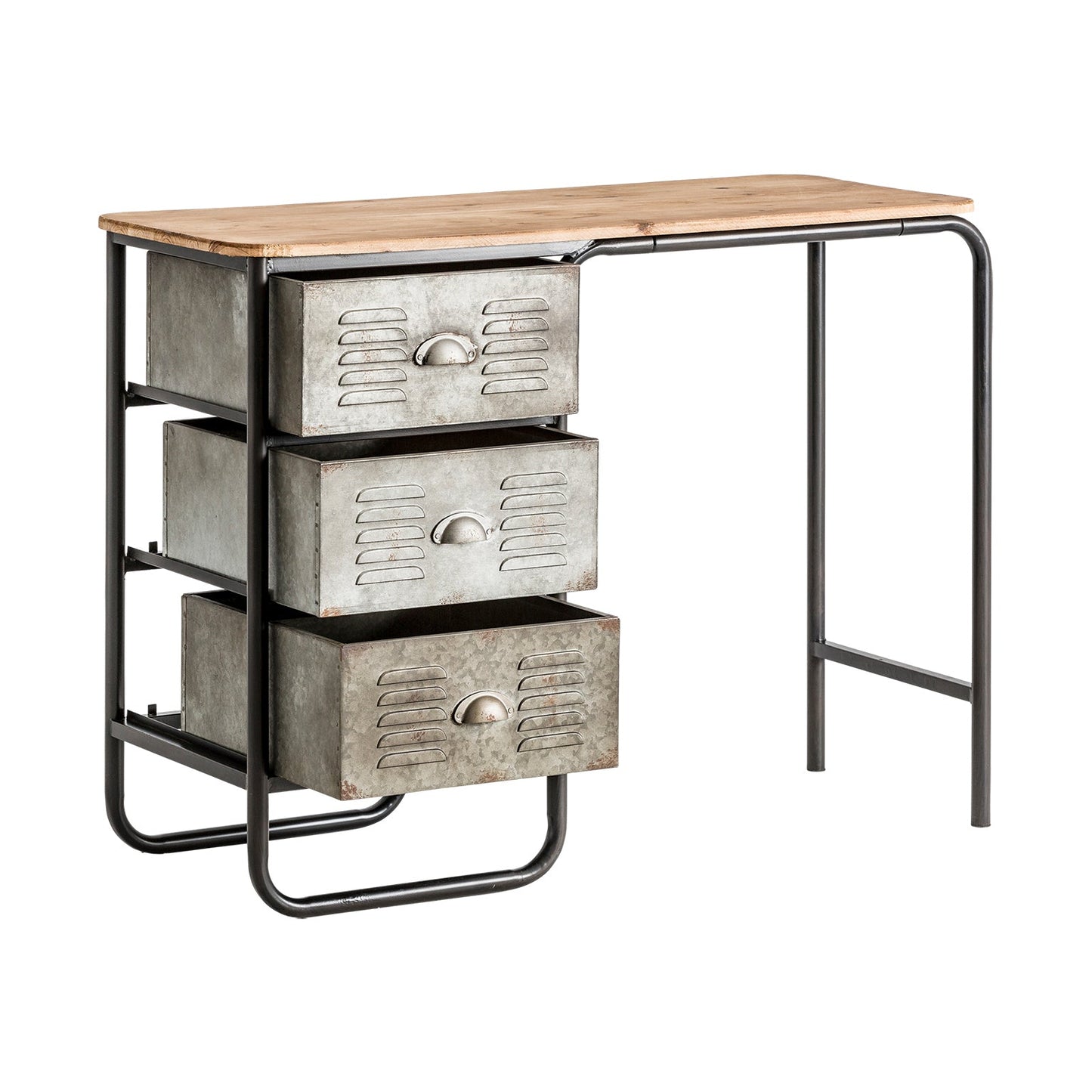 Ostrava Desk in Grey Colour