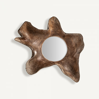 Espejo Urama en Color Natural