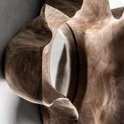 Espejo Urama en Color Natural