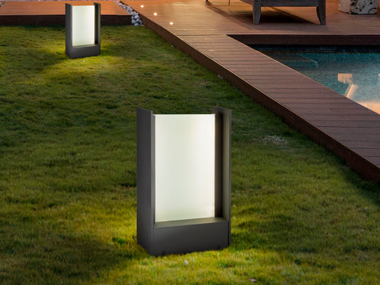 Matia Grey Outdoor Beacon H30 Ip65