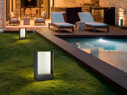 Matia Grey Outdoor Beacon H30 Ip65