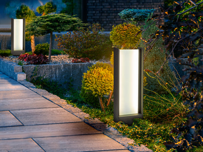 Matia Grey Outdoor Beacon H50 Ip65