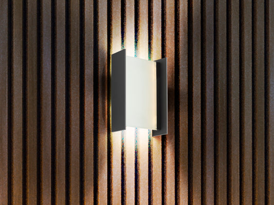 Matia Grey Outdoor Wall Lamp Ip65