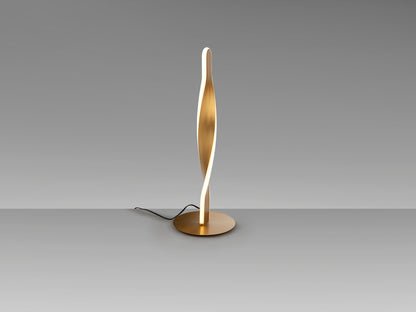 Twist Table Lamp Golden