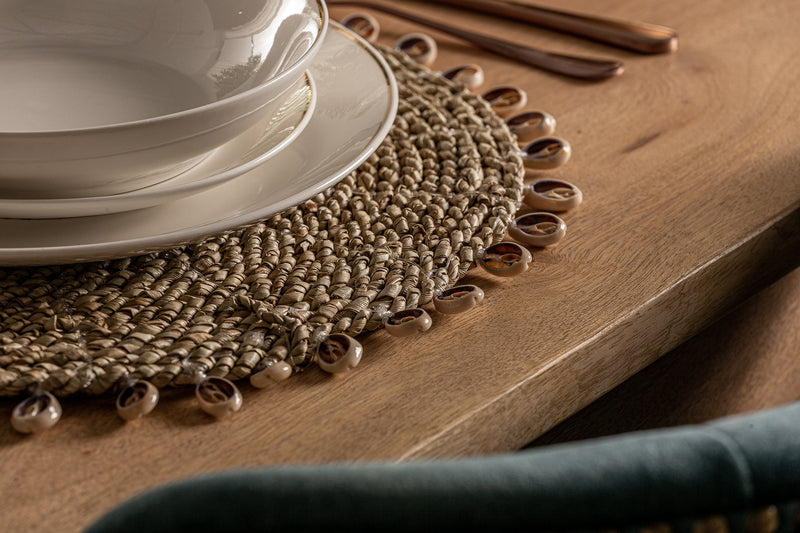 Roel Table Mat in Natural Colour