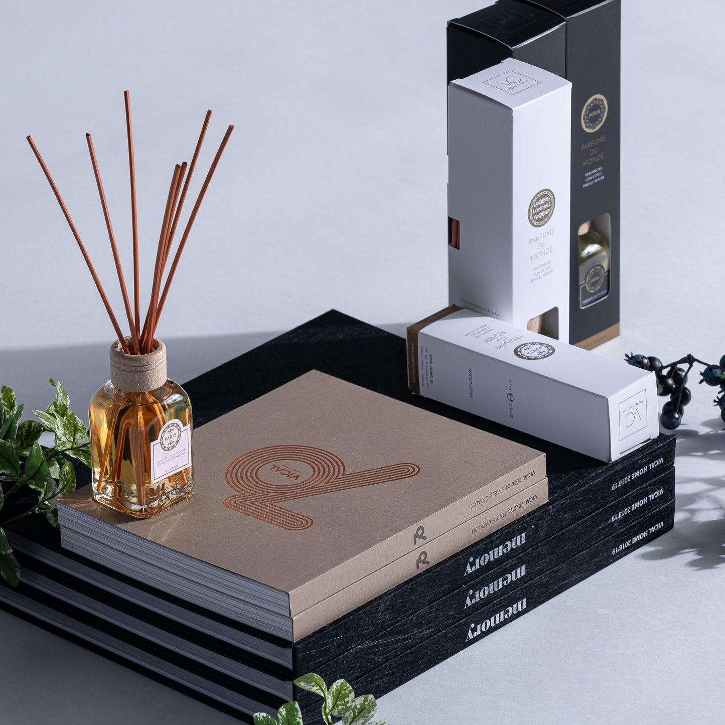 Jaipur Reed Diffuser in Black Colour