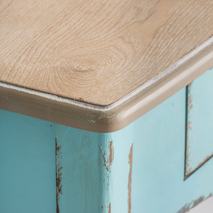 Leiden Desk in Blue Colour