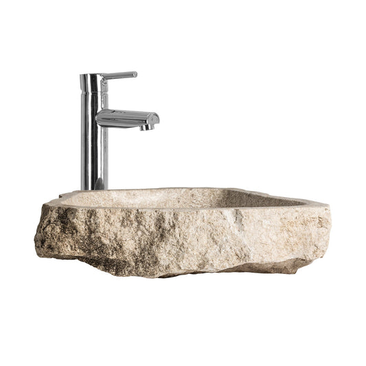 Washbasin Piscis in Sand Colour