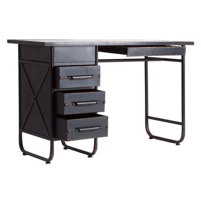 Alano Desk in Black Colour