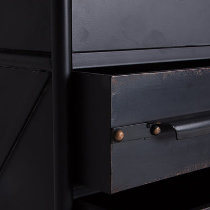 Alano Desk in Black Colour