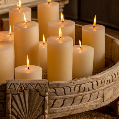 Grasle Candle in Cream Colour