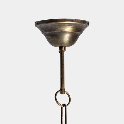 Ceiling Lamp in Gold Colour