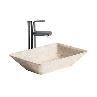 Washbasin Ceres in Beige Colour