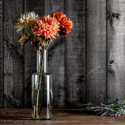 Crisantema Flower in Orange Colour