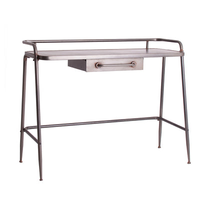 Raich Desk in Grey Colour