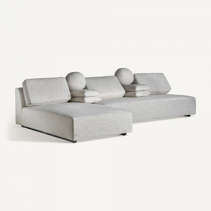 Traun Sofa in Off White Colour