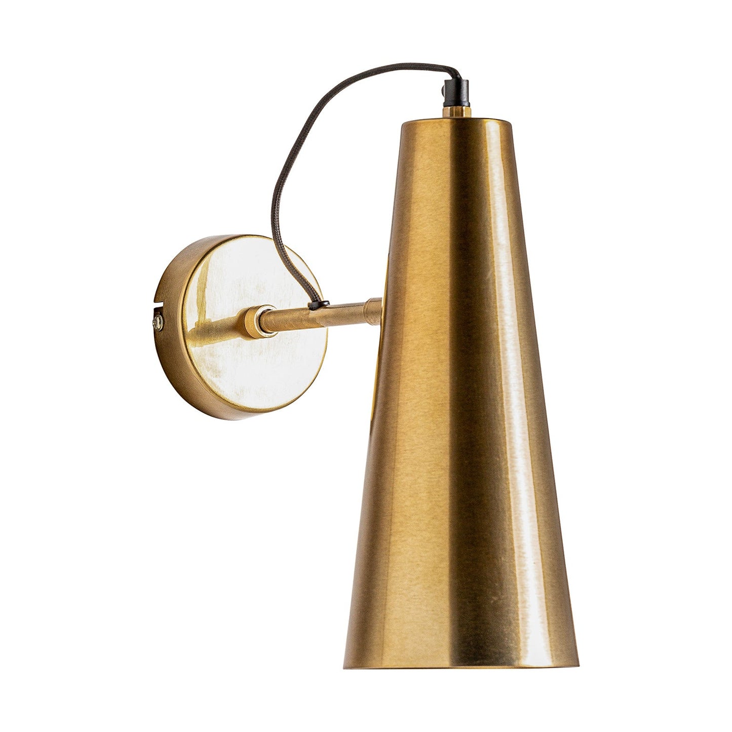 Wall Lamp in Golden Colour