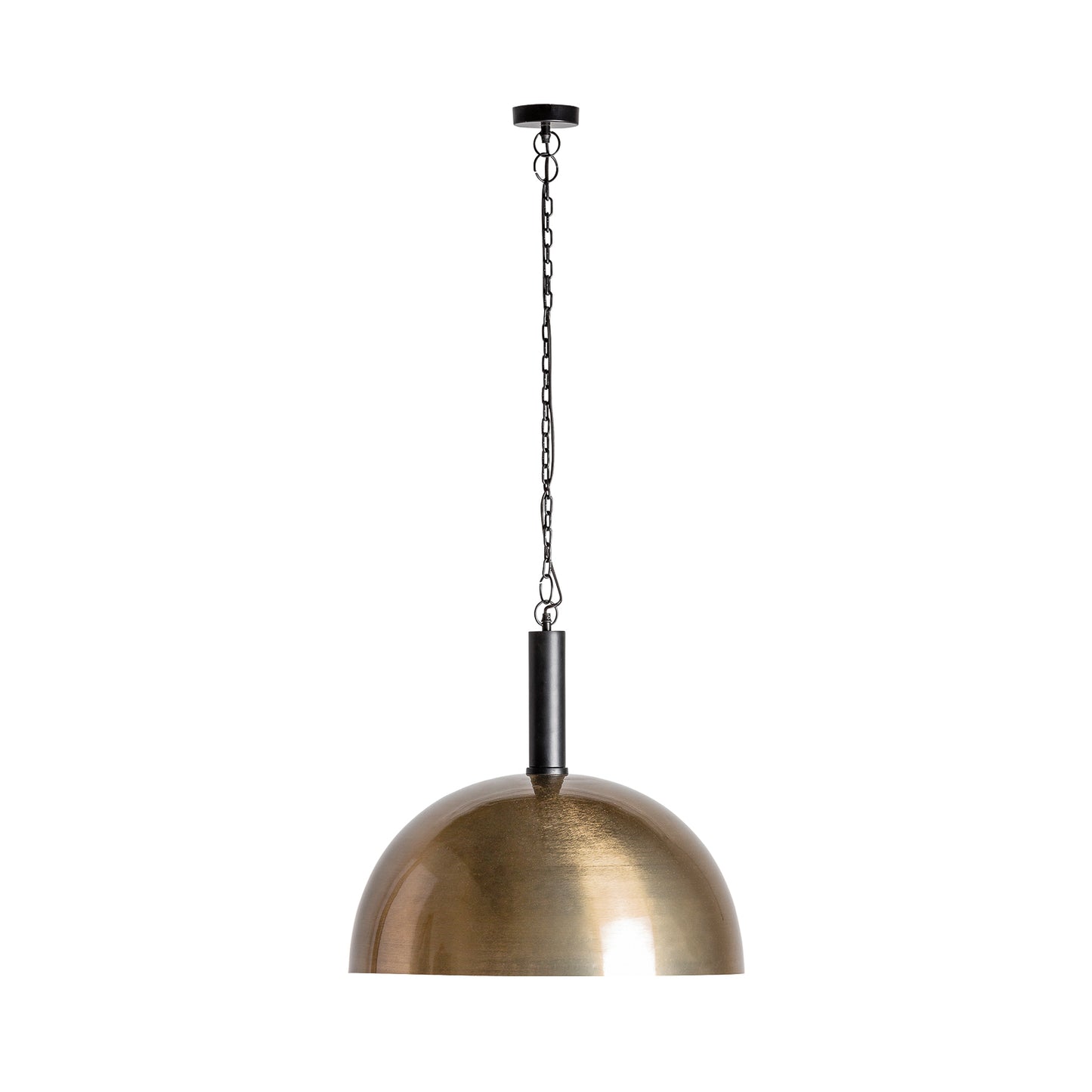 Ceiling Lamp in Gold/Black Colour