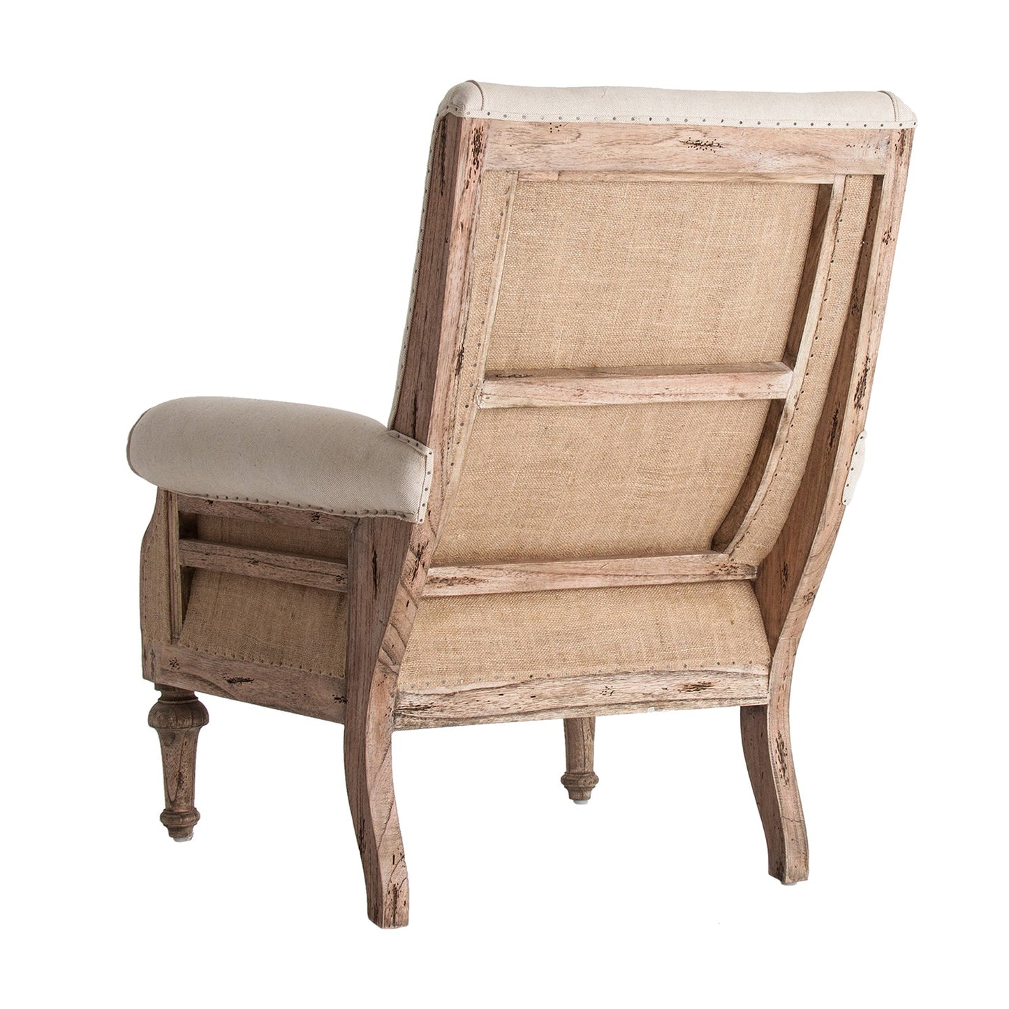 Armchair Gore in Cream Colour