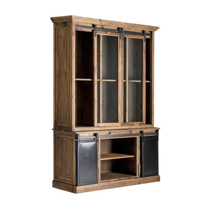 Ikast Display Case and Buffet Set