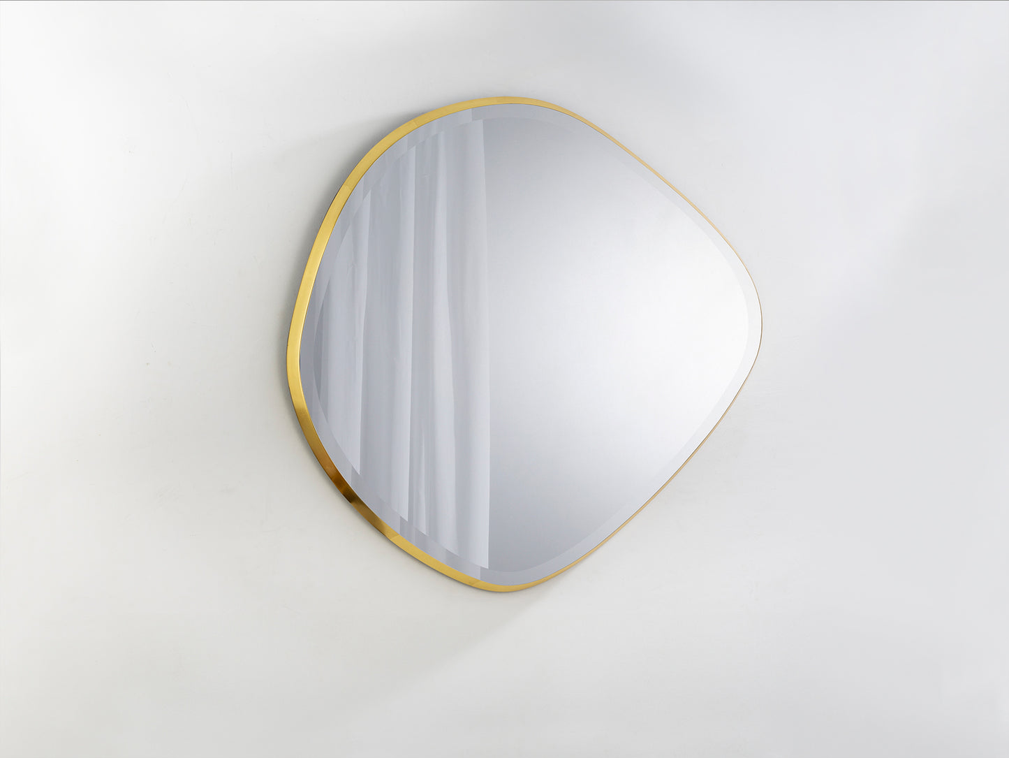 Mimo Mirror 80X80 Gold