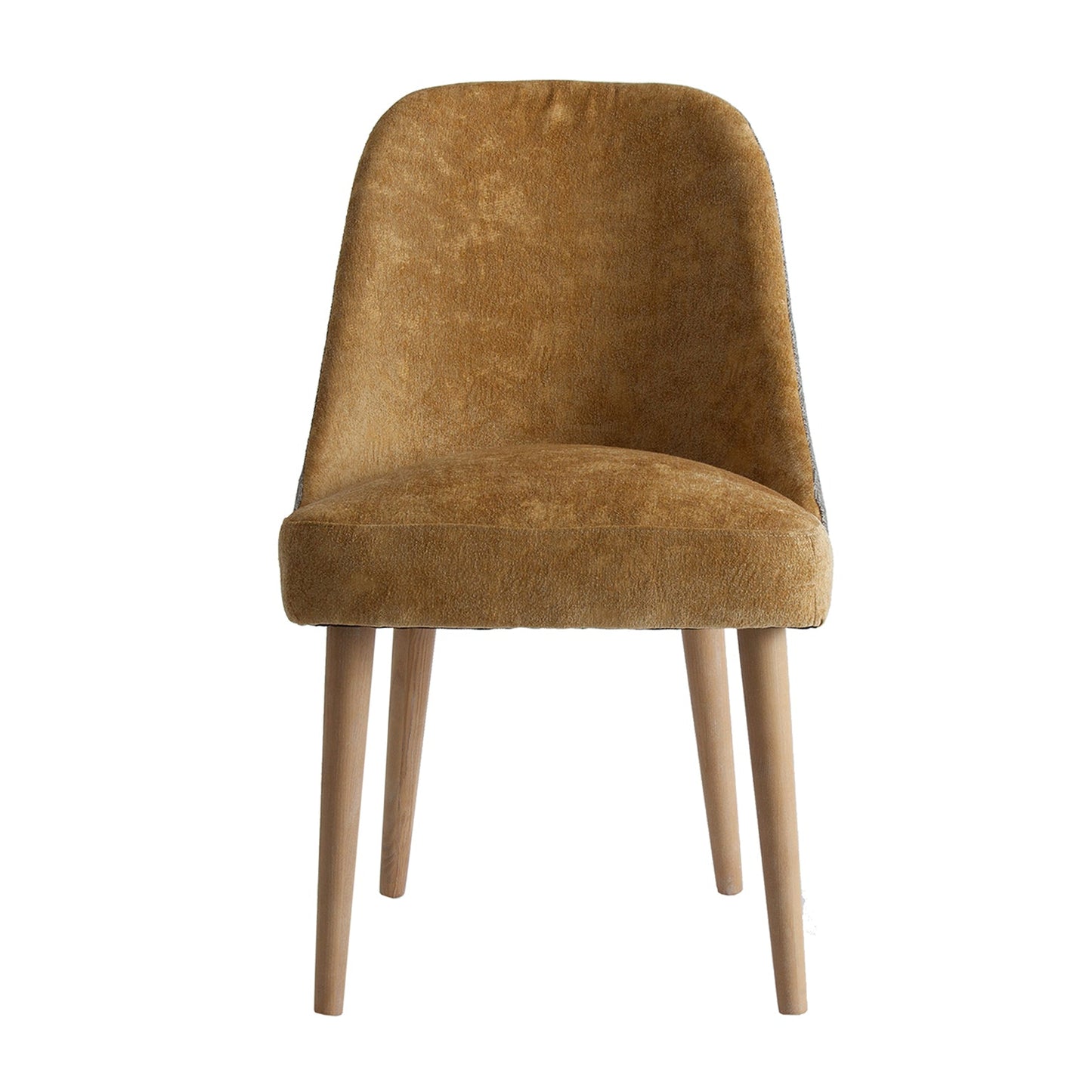 Lage Chair in Mustard Colour