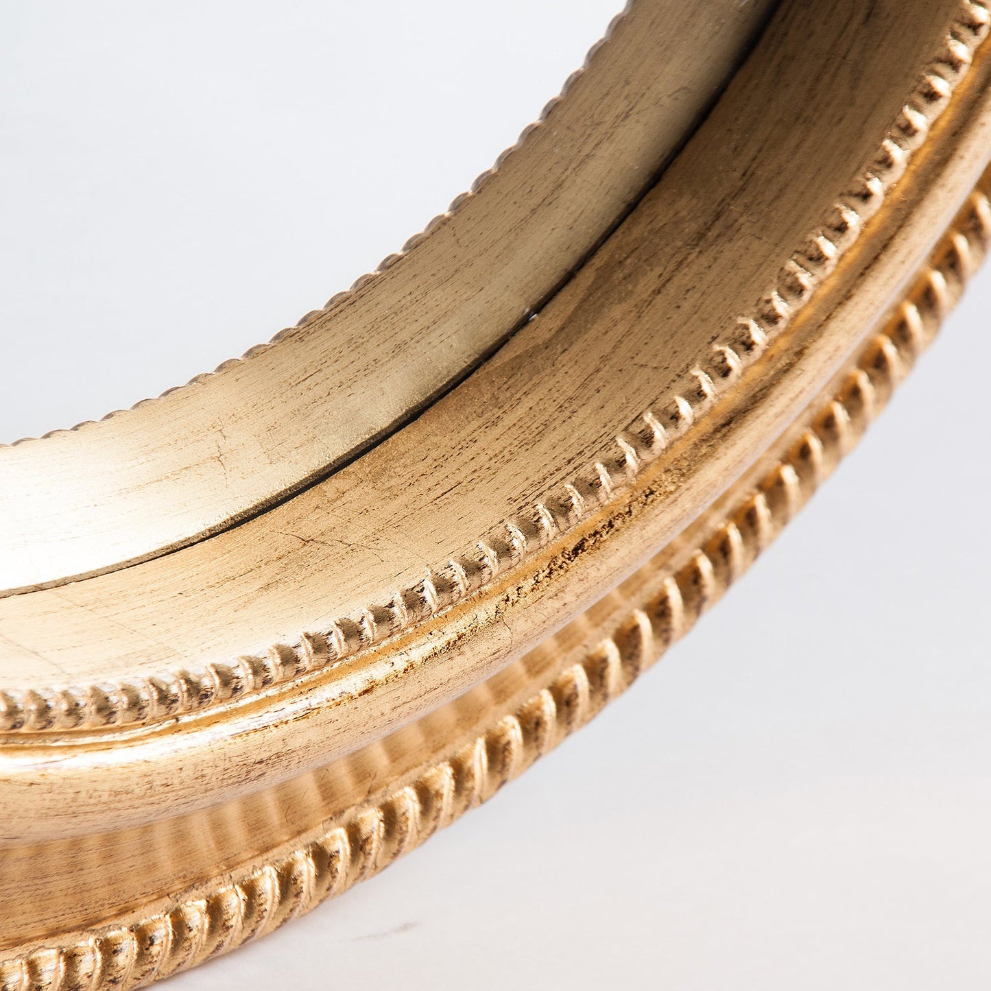 Espejo Almesso en Color Oro