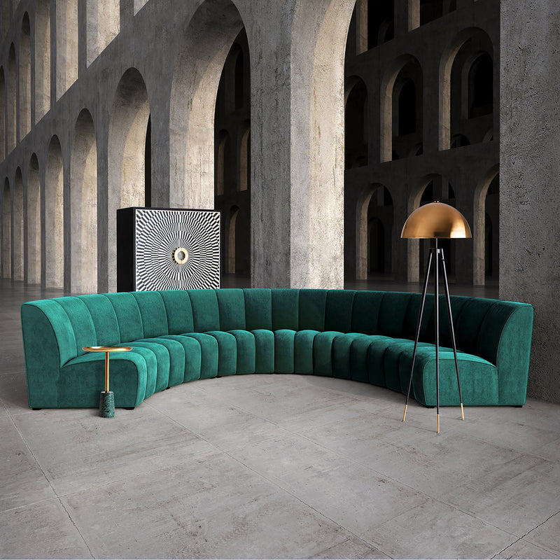 Shul Modular Sofa in Green Colour