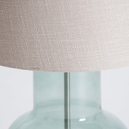 Table Lamp in Grey Colour