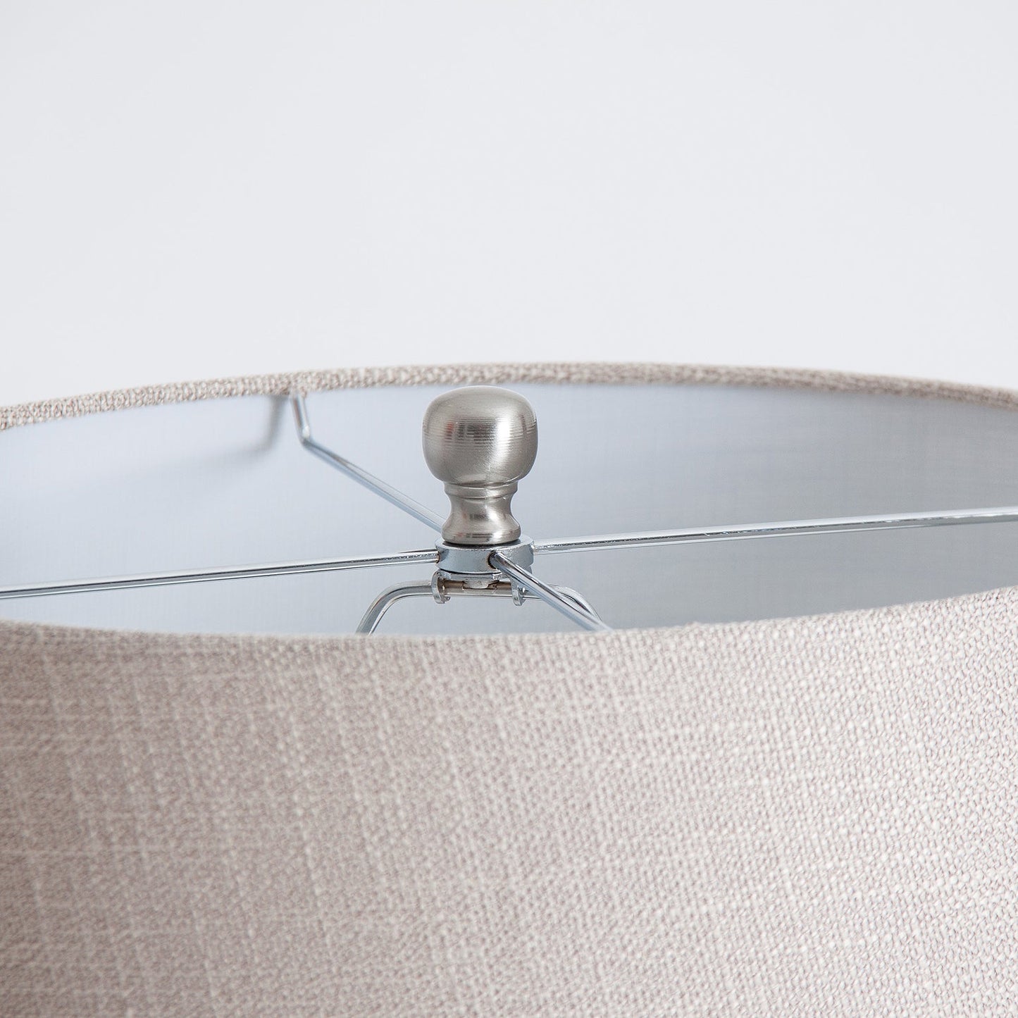 Table Lamp in Grey Colour