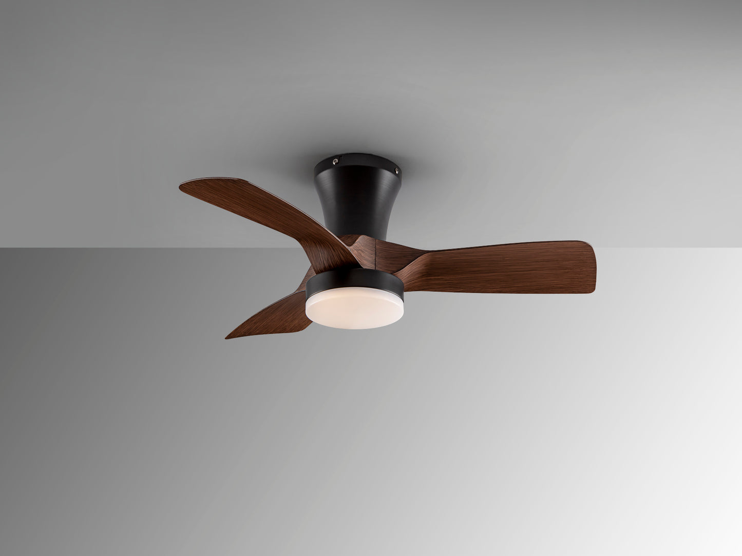 Polaris Black/Walnut Fan