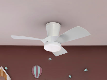 Polaris White Fan