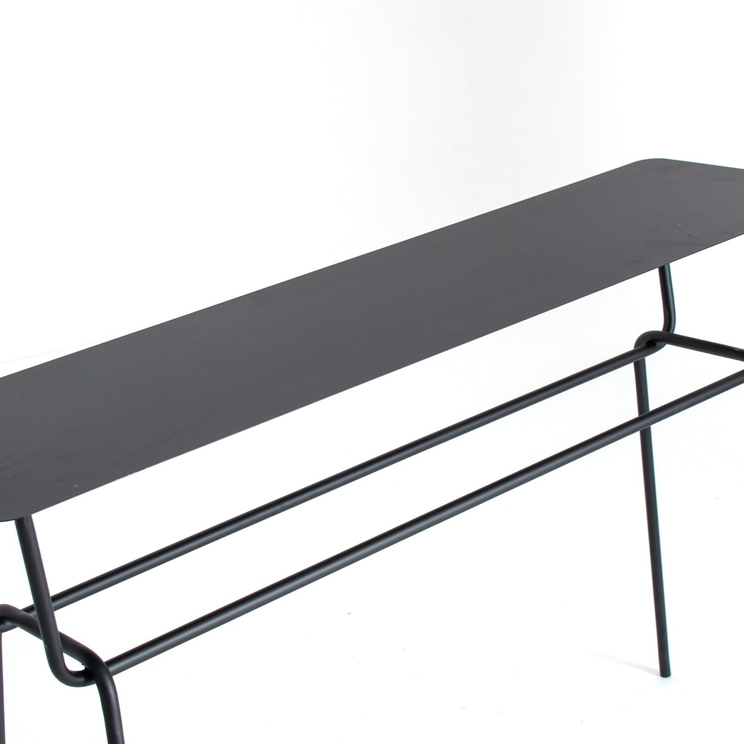 Llerena Console Table in Black Colour