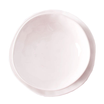 Plate in White Colour