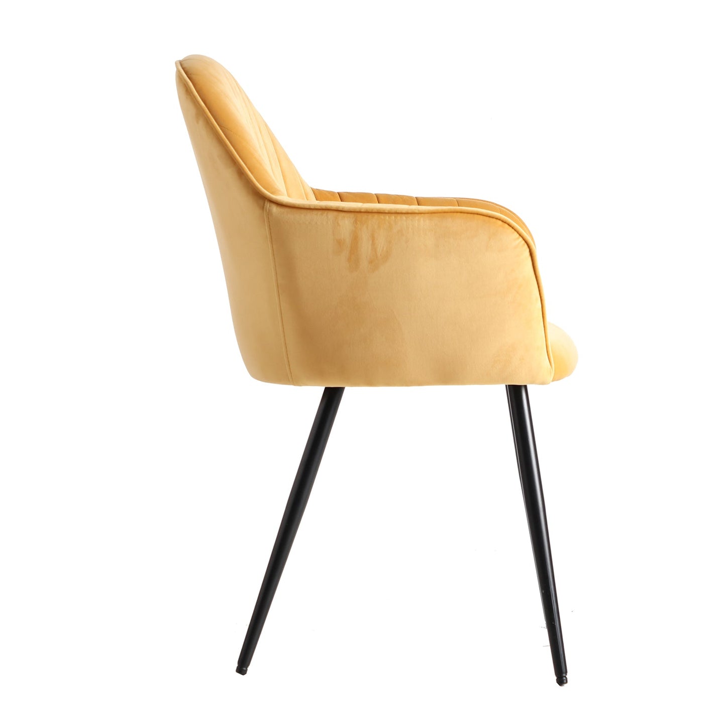 Calci Chair in Mustard Colour