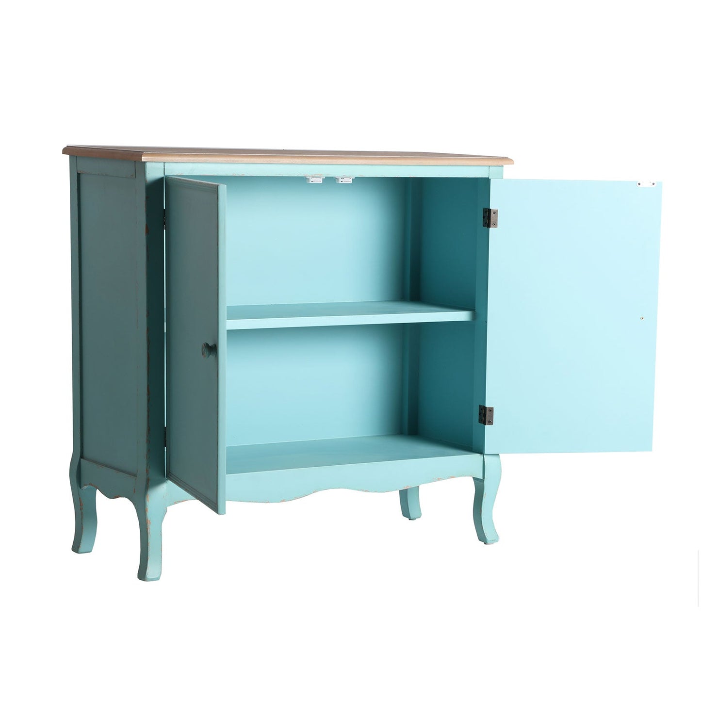 Leiden Console Table in Blue Colour