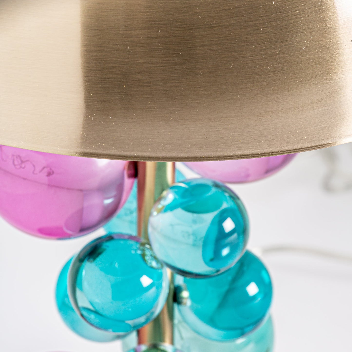 Table Lamp Inch in Multicolored Colour