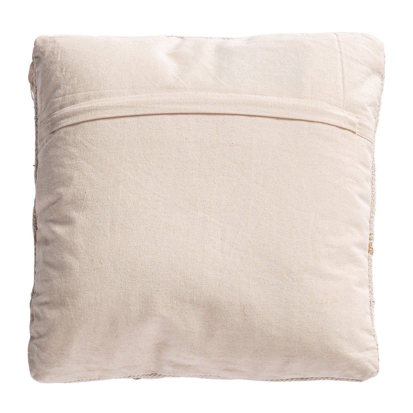 Yaira Cushion in White/Natural Colour