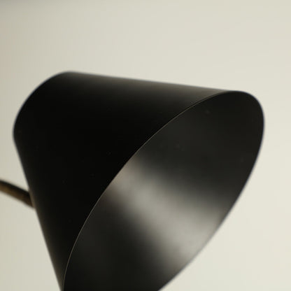 Kinhe Table Lamp in Black/White/Gols Colour