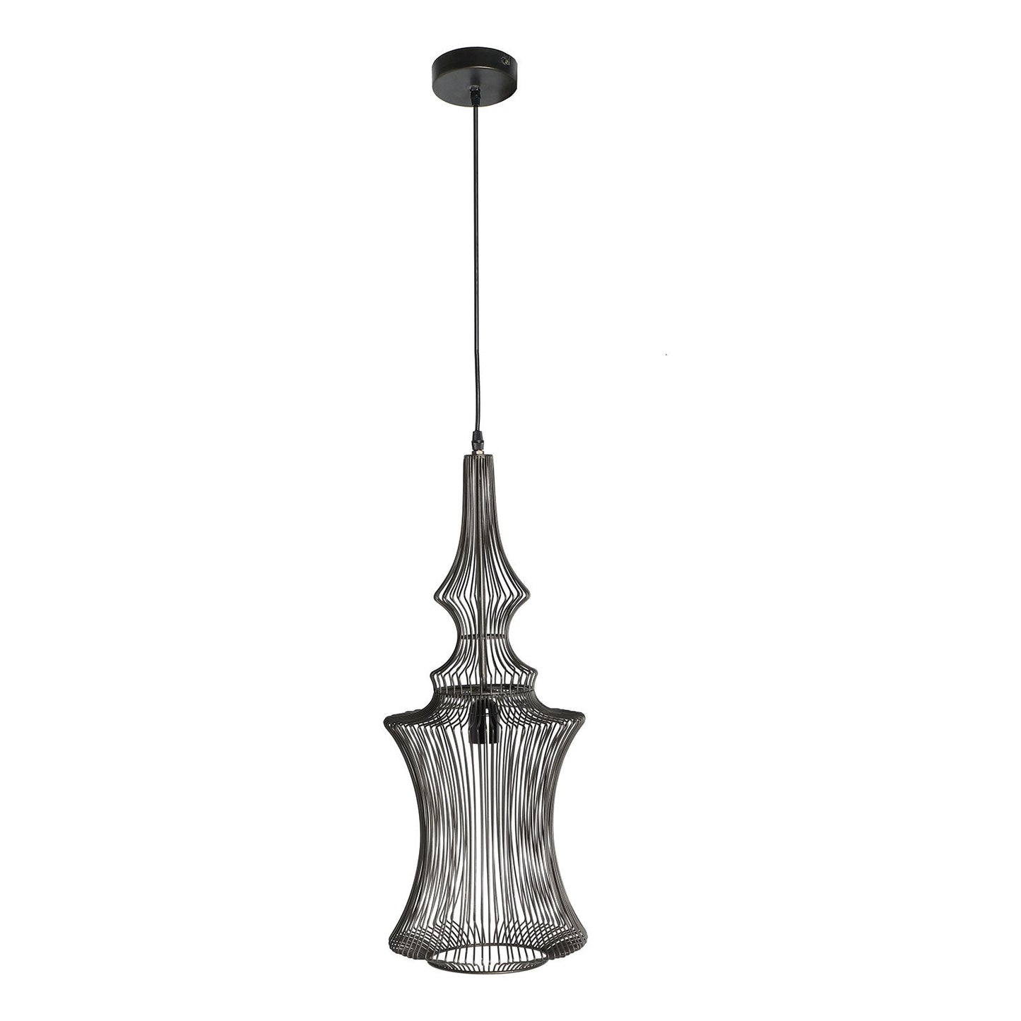 Brighton Ceiling Lamp in Black Colour