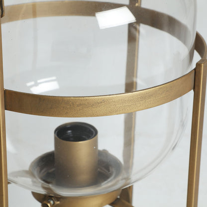 Vische Table Lamp in Gold Colour