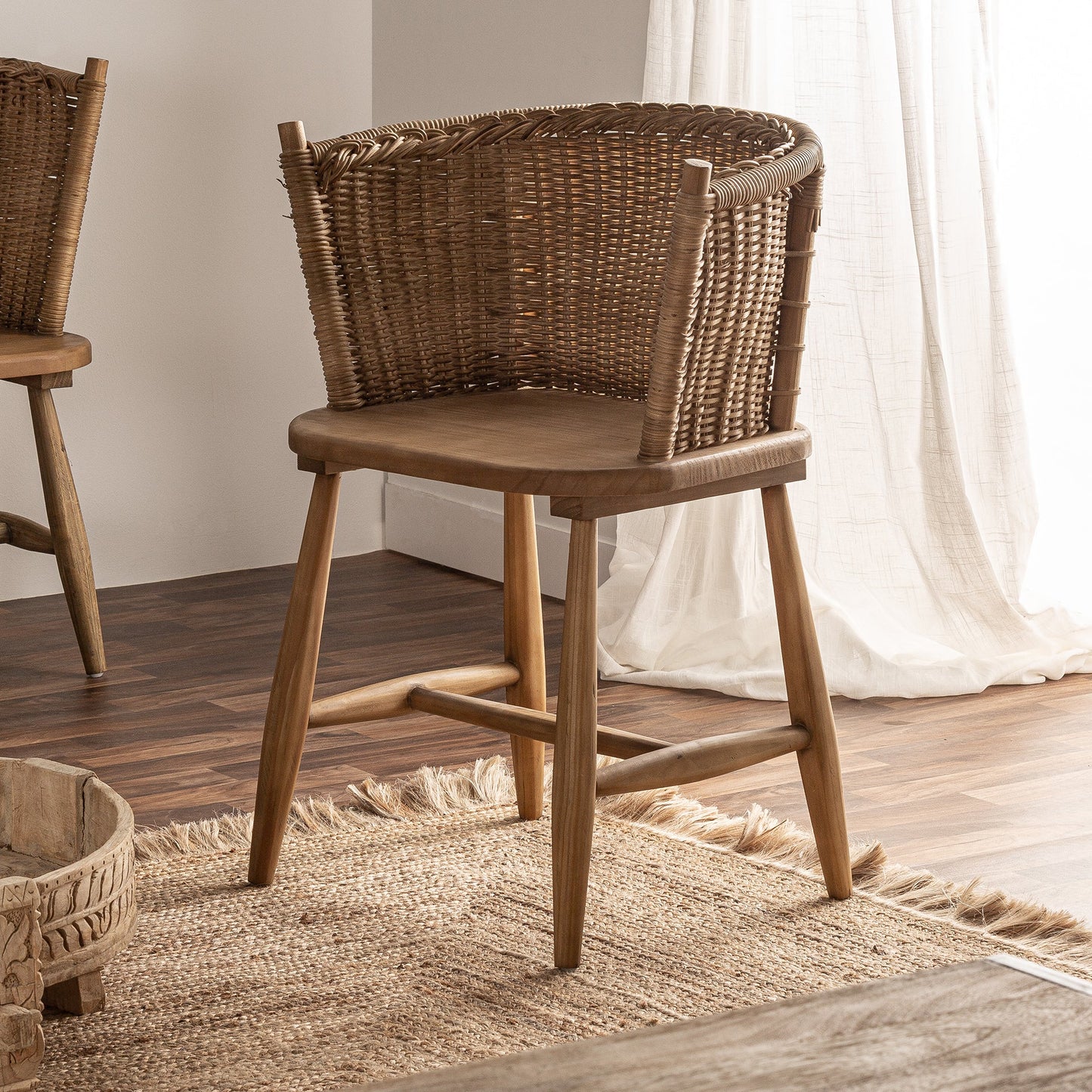 Quenza Stool in Natural Colour