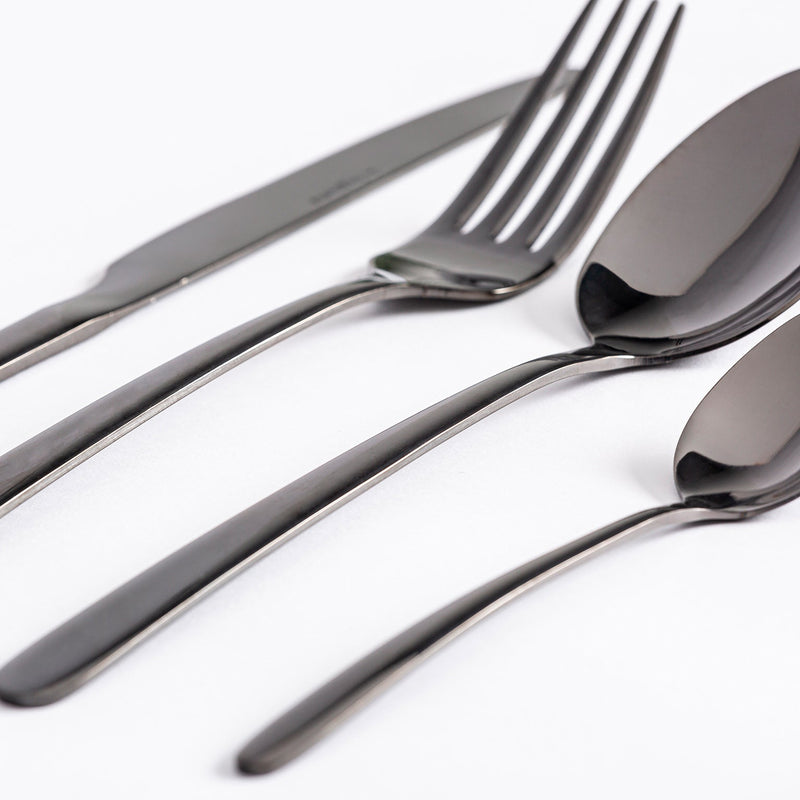 Cutlery (Set Of 24) in Silver Colour