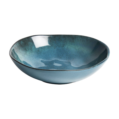 Irenka Plate in Blue Colour