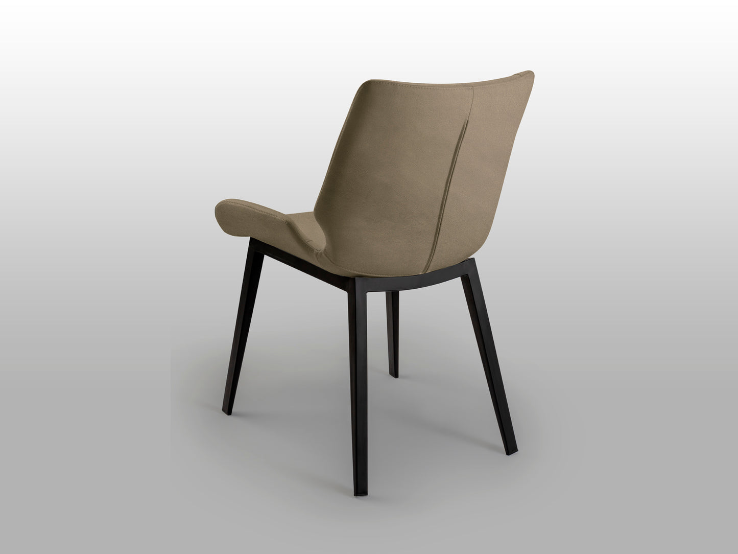 Silla Kiara Negro/Beige