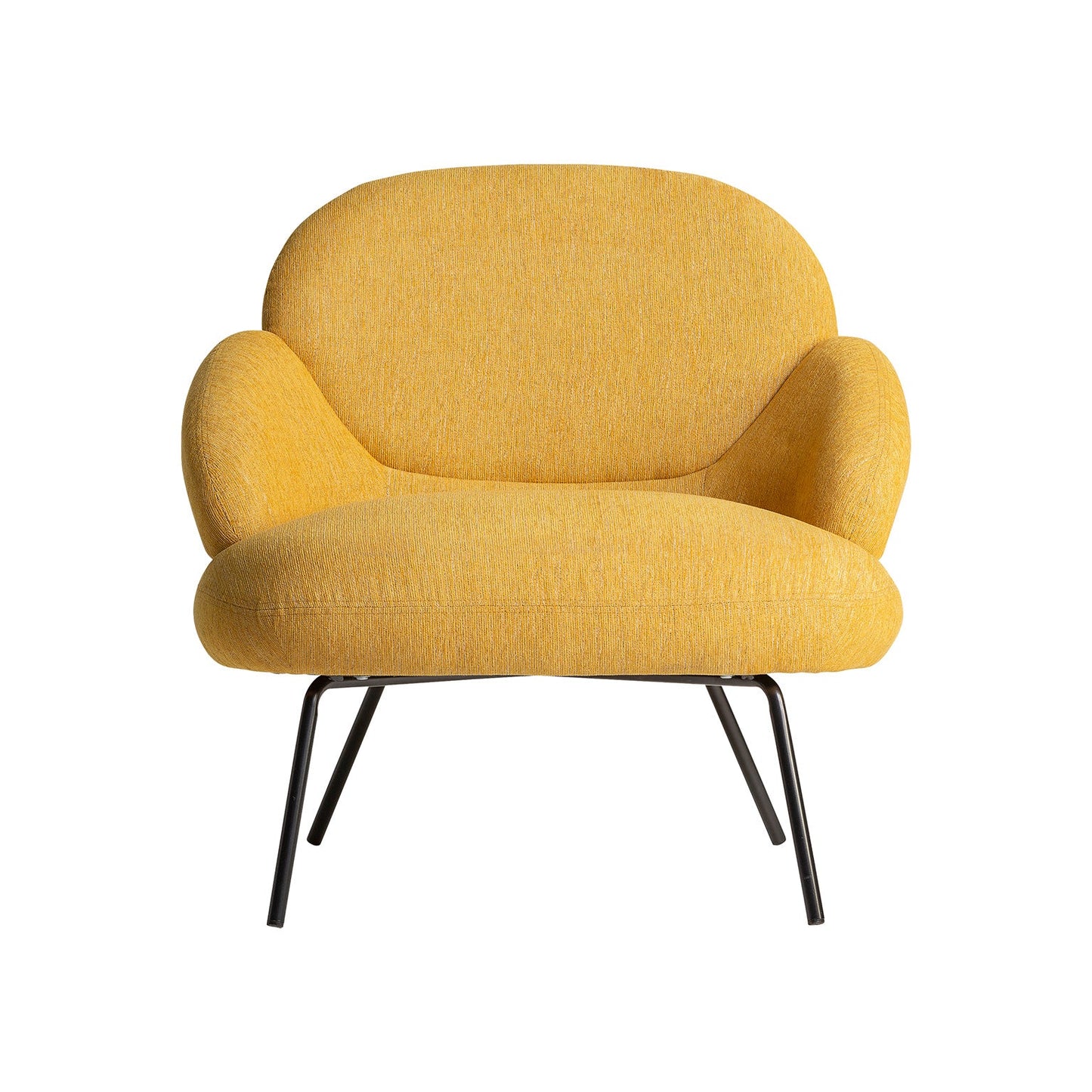 Dokkum Armchair in Mustard Colour