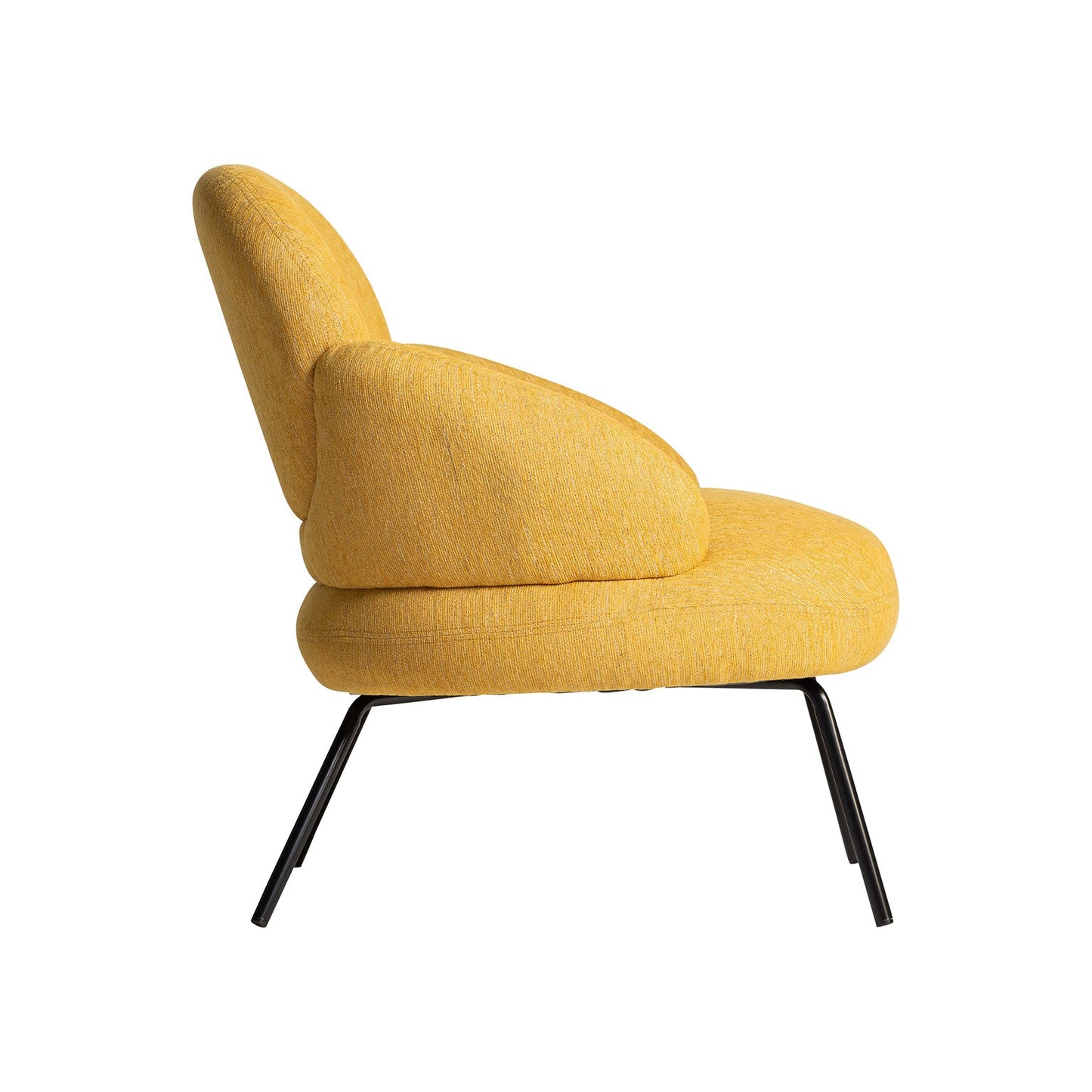 Dokkum Armchair in Mustard Colour