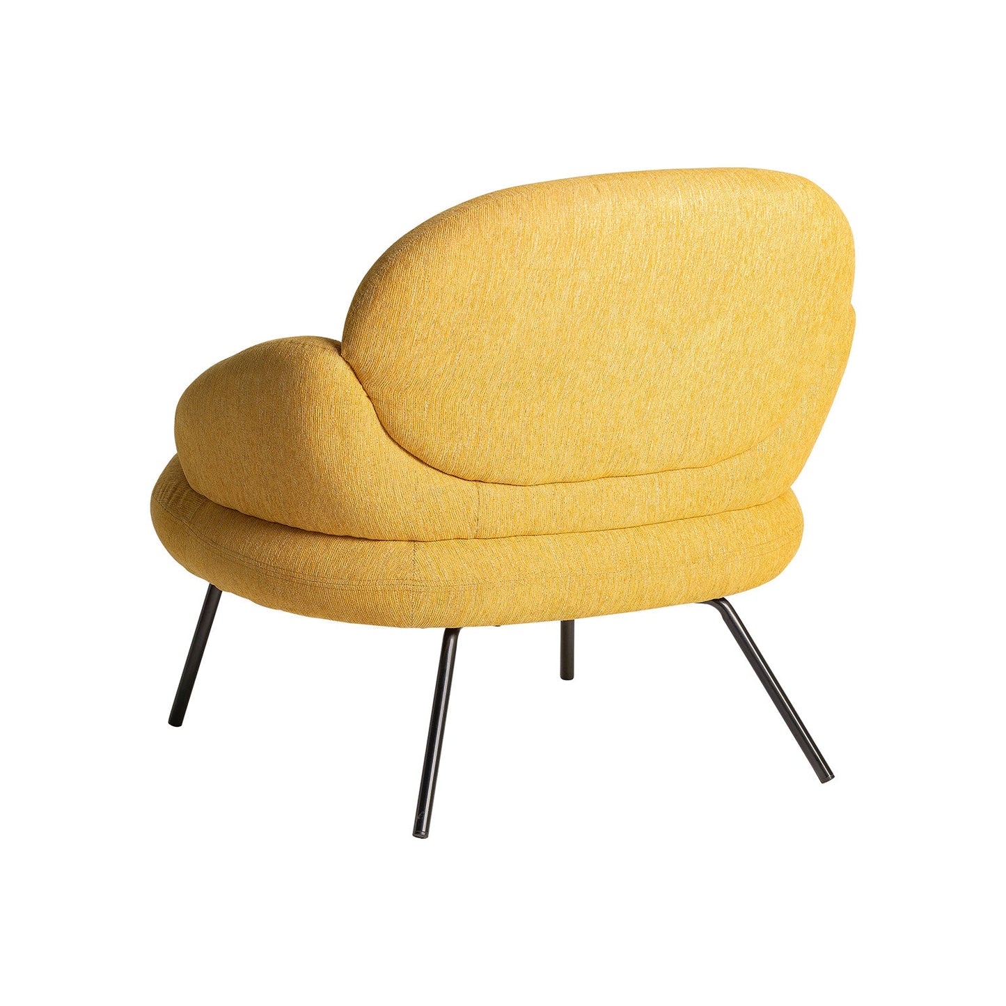 Dokkum Armchair in Mustard Colour