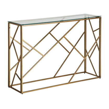 Bleg Console Table in Gold Colour